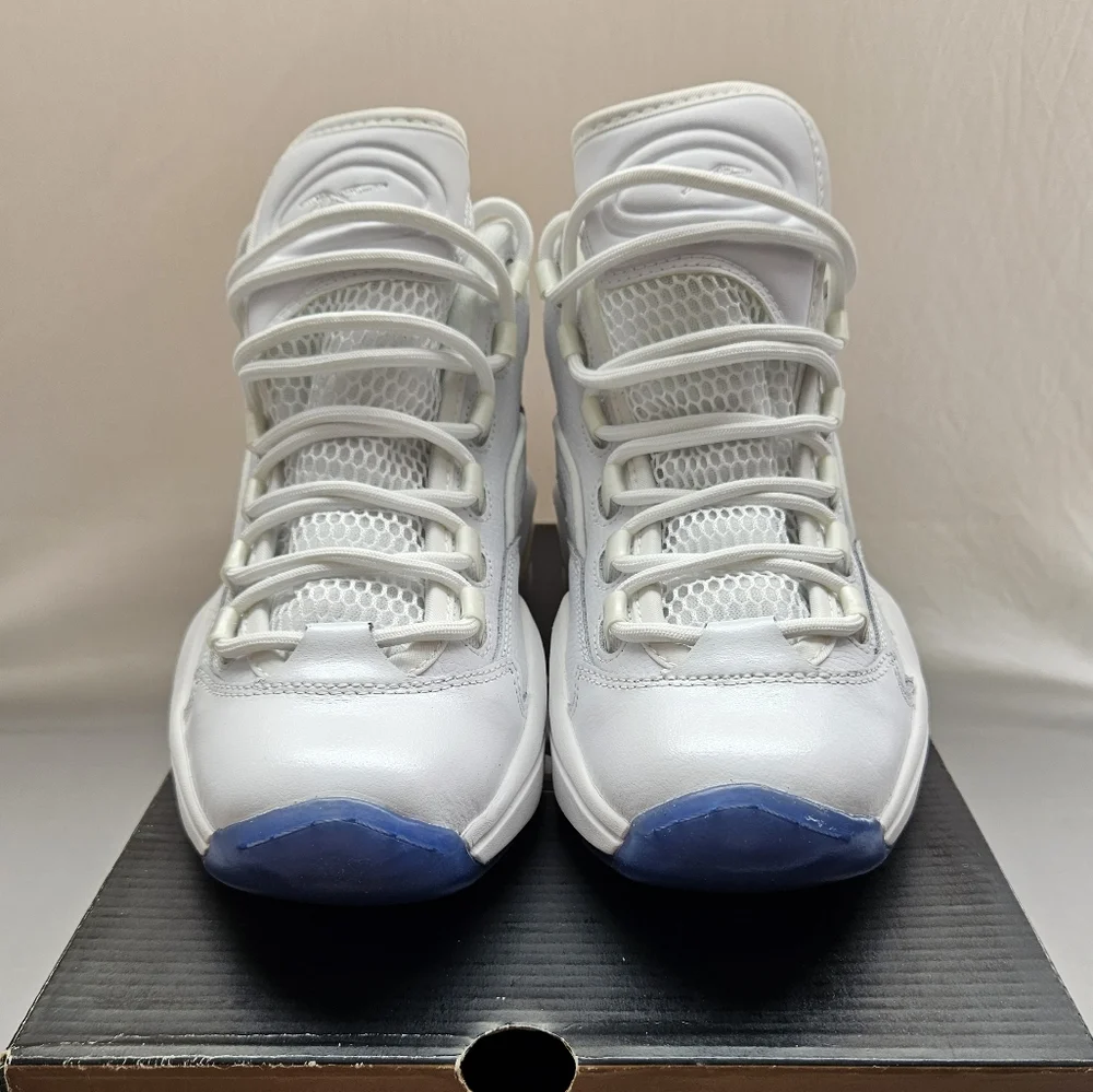 New kids Reebok Question mid. Size 7y - Picture 6 of 6